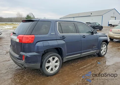 2017 GMC Terrain Sle z USA, uszkodzony, nr VIN 2GKALMEK0H6341807